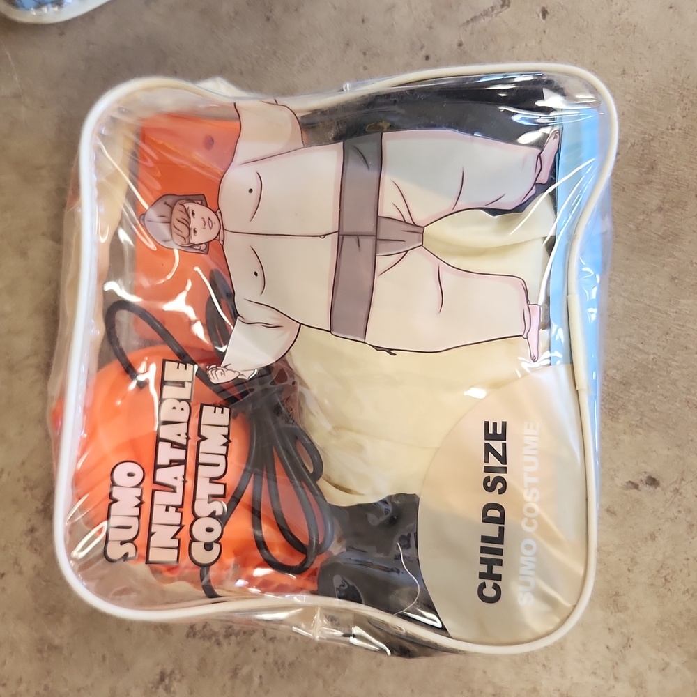 Sumo Inflatable costume